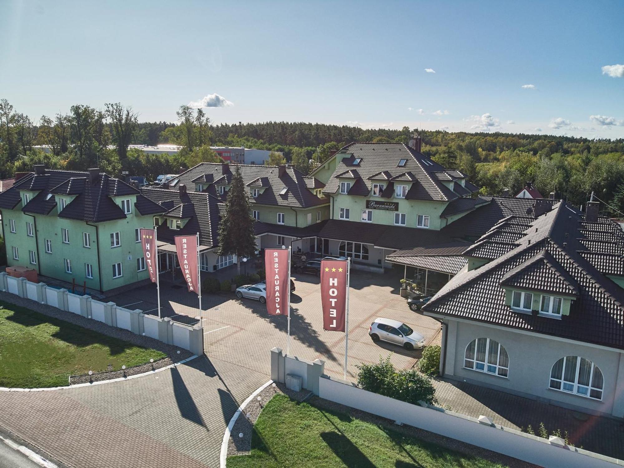 Hotel Baranowski Slubice  Exterior photo